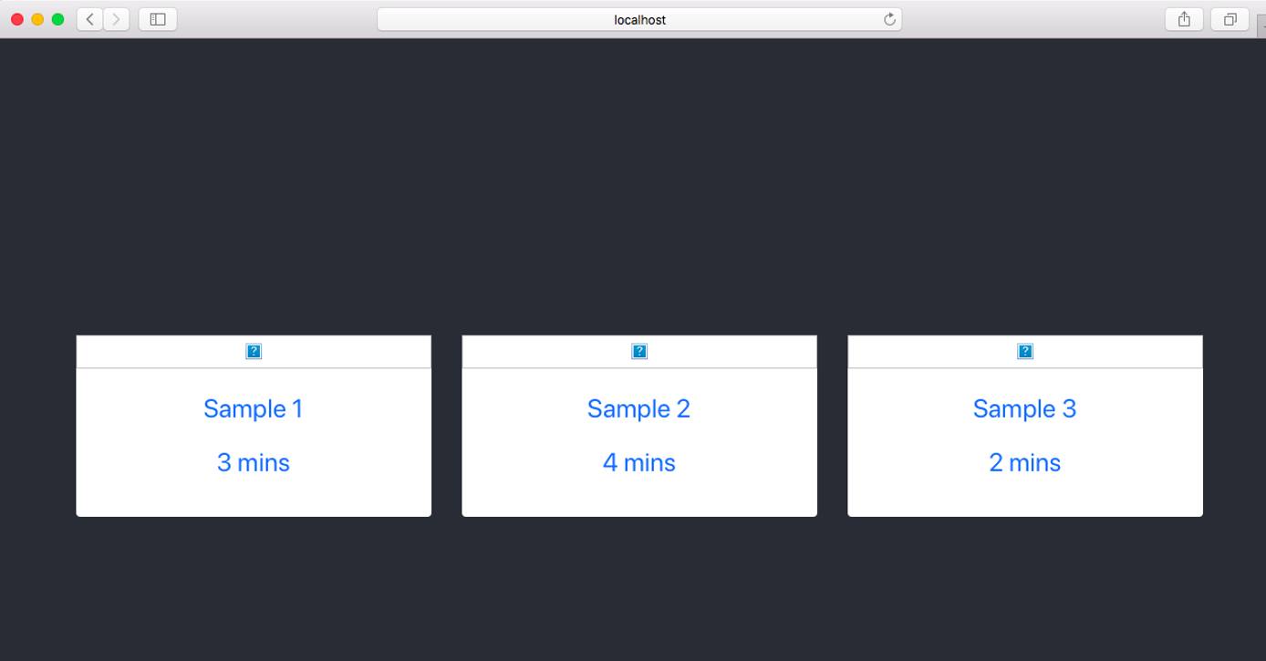 React application React Video streaming app