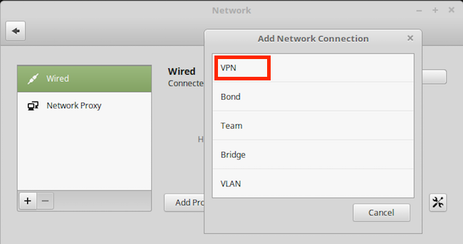 NetworkManager OpenVPN NetworkManager OpenVPN