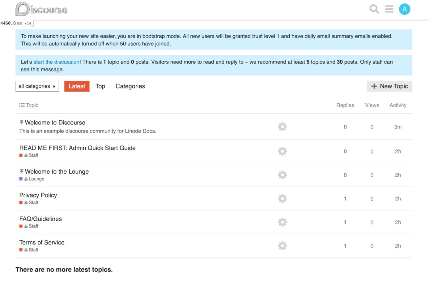 Discourse Main Discussion Page Discourse Main Discussion Page